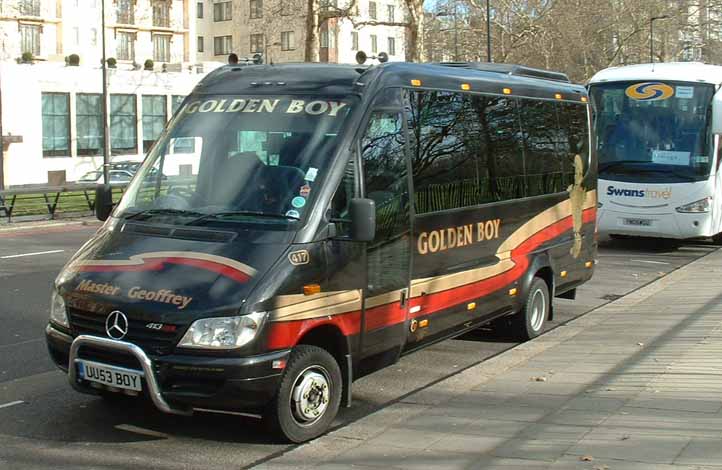 Golden Boy Mercedes Sprinter 417